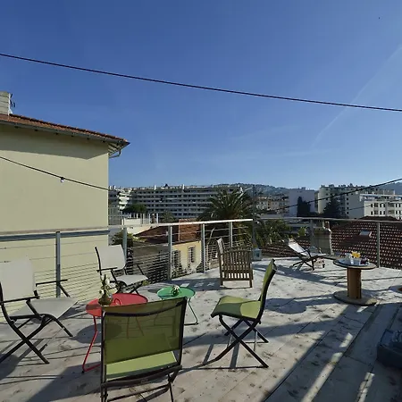 Du Roc Fleuri Oda ve Kahvaltı Cannes